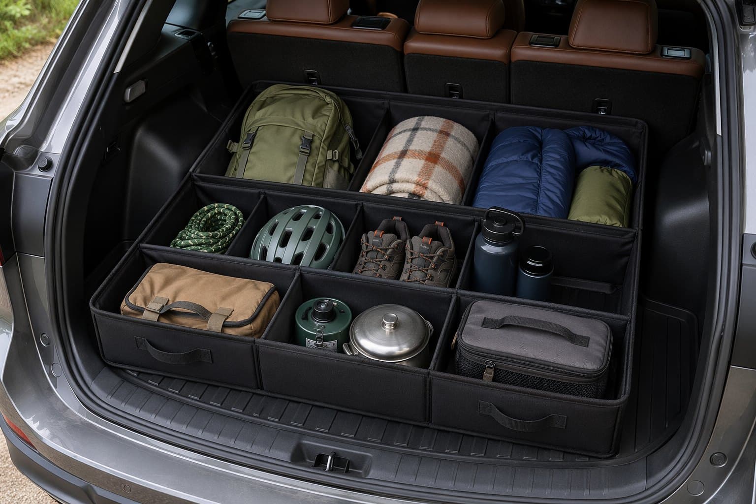 Pack the trunk like a pro