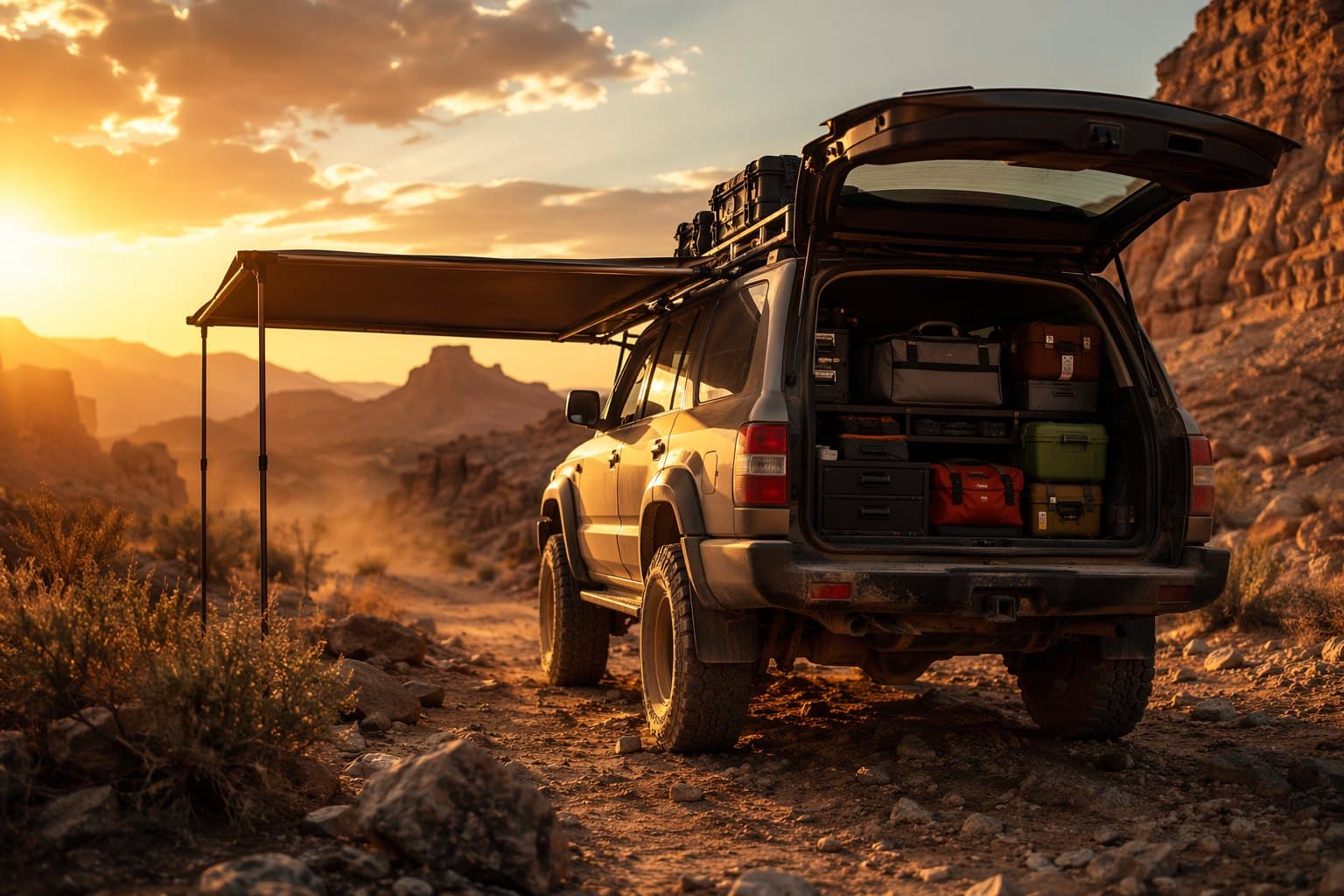 Overland & off-road