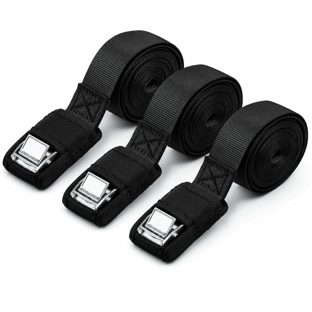 Roof Tie-Down Strap Set