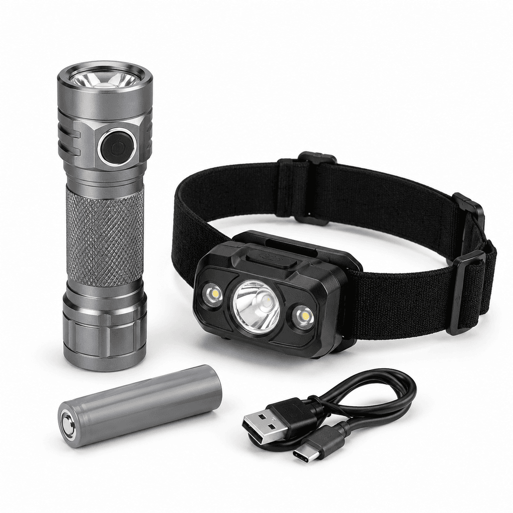 Adventure Flashlight Combo