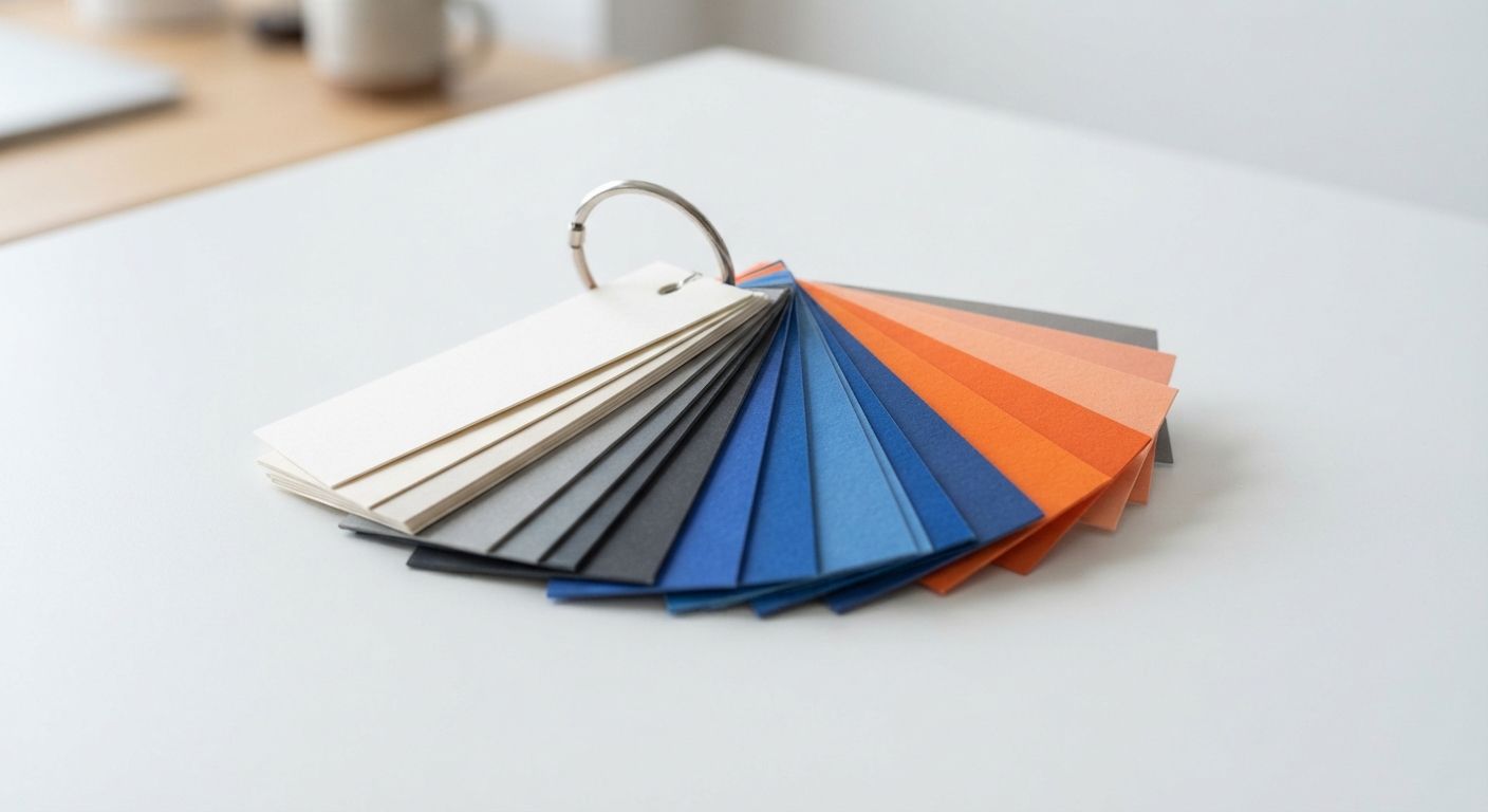 Colour Card Swatch Set