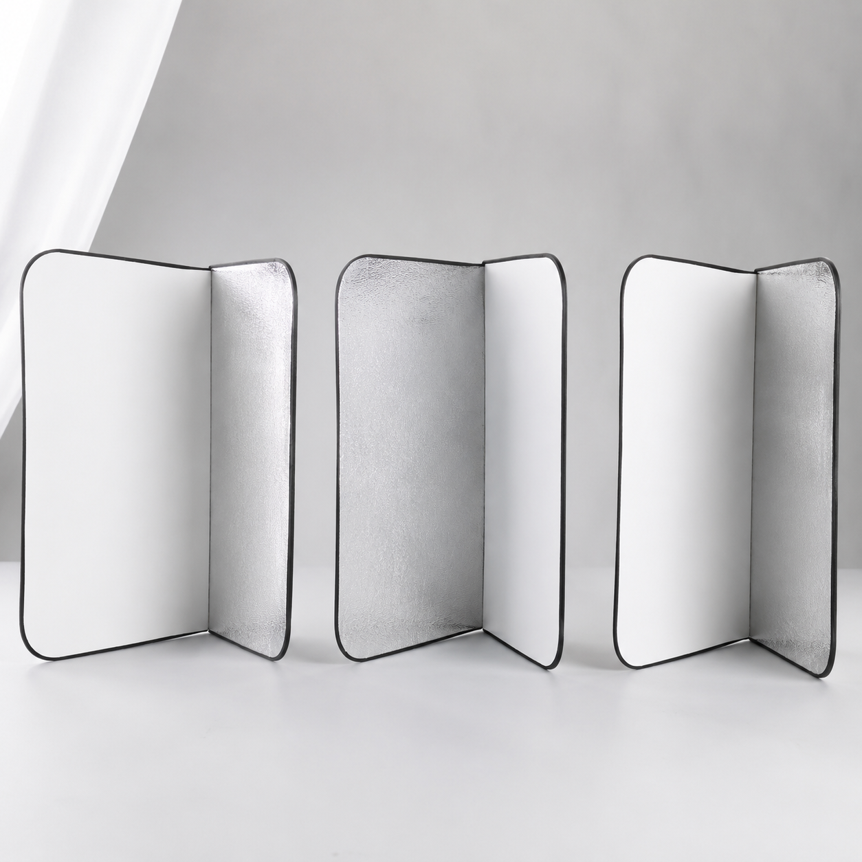 Foldable Reflector Cards